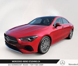 NEW 2025 MERCEDES-BENZ CLA-CLASS CLA 250