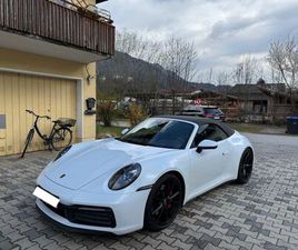 PORSCHE 911 CABRIOLET PORSCHE 911 CARRERA 4 S CABRIOLET