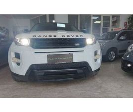 LAND ROVER RANGE ROVER EVOQUE 2.2 SD4 5P.