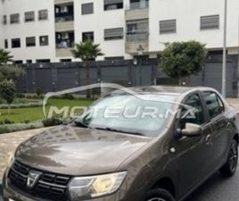 DACIA LOGAN WHITE ÉDITION 2019❣️ 2018 DIESEL 470209 OCCASION À RABAT MAROC