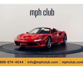 FERRARI F8 SPIDER USED 2021 FERRARI F8 SPIDER MIAMI GARDENS FL 33056