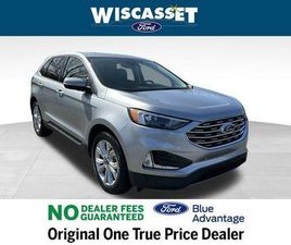 FORD EDGE CERTIFIED 2022 FORD EDGE TITANIUM
