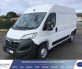 OPEL MOVANO OPEL MOVANO 3.5T L2H2 2.2 BLUEHDI S&S - 140 - FOURGON TOLE