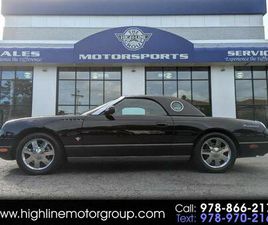 USED 2002 FORD THUNDERBIRD DELUXE