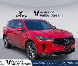 ACURA RDX CERTIFIED 2025 ACURA RDX A-SPEC