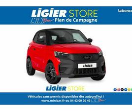 VOITURE SANS PERMIS LIGIER JS50 ELITE NEUVE