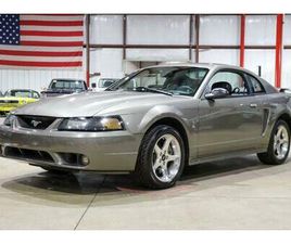 FORD MUSTANG COBRA USED 2001 FORD MUSTANG SVT COBRA