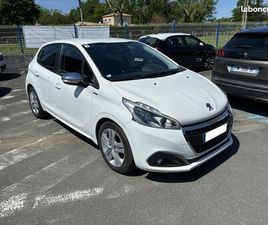 PEUGEOT 208 PURETECH 82 SIGNATURE