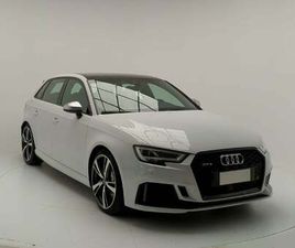 AUDI A3 SPORTBACK 40 TFSI QUATTRO S TRONIC S LINE EDITION DEL 2018 USATA A PRATOLA SERRA