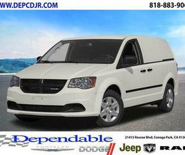 NEW 2012 RAM CARGO C/V