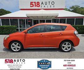 USED 2010 PONTIAC VIBE BASE