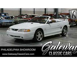 USED 1996 FORD MUSTANG SVT COBRA