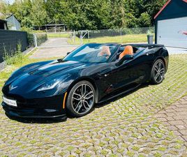 CORVETTE C7 CABRIO STINGRAY 6.2 V8 STINGRAY CABRIO 2LT*NAVI*BOSE*SITZHZ*