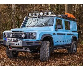 INEOS GRENADIER INEOS 3.0L BENZINER TRIALMASTER - LETECH OFFROAD-PAKET