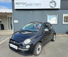 FIAT 900 2015 FIAT 500 1.2 POP C 5G 2D 79.000 KM KR 69.900