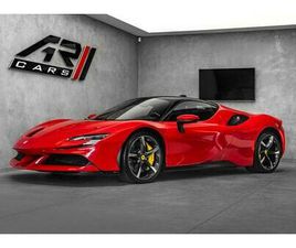 FERRARI SF90 STRADALE FERRARI SF90 LIFT, KAMERA KUPÉ - KUPÉ HYBRIDNÍ - BENZIN
