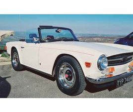 TRIUMPH TR6 1973 TRIUMPH TR6 PI