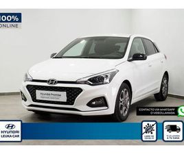 HYUNDAI I20 ACTIVE HYUNDAI I20 1.0 TGDI 74KW TECNO LE DT 5P