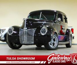 1940 FORD DELUXE SEDAN FOR SALE