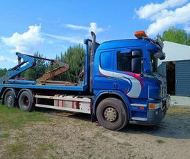 SCANIA P380 B6X2*4HHA KONTENER STASZÓW