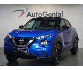 NISSAN JUKE NISSAN JUKE 1.0 DIG-T N-DESIGN DCT