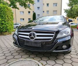 MERCEDES-BENZ CLS 250 CDI DISTRONIC PLUS/LEDER/LED/SD/COMAND