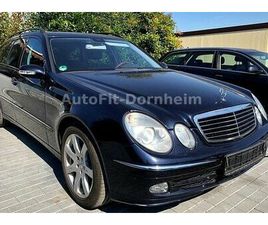 MERCEDES-BENZ E 500 T AVANTGARD*LPG GASANLAGE* AHK*COMAND