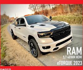 RAM 1500 QUAD CAB LONGBED LARAMIE