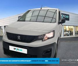 PEUGEOT PARTNER FGN FOURGON STANDARD 650 KG PURETECH 110 S&S BVM6 PREMIUM