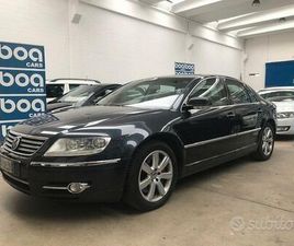 VOLKSWAGEN PHAETON L 3.0/240 TDI DPF 4MOT. TIP. 5