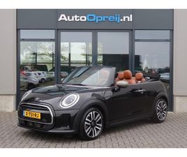 MINI CABRIO - 1.5 COOPER YOURS CABRIO AUTOMAAT NAVI, BRUIN LEDER, STOELVERWARM