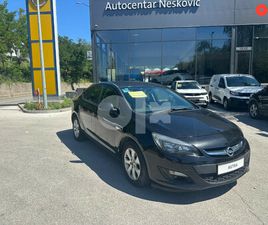 OPEL ASTRA J NOTCHBACK 1.6 BENZIN 110KS *2015*