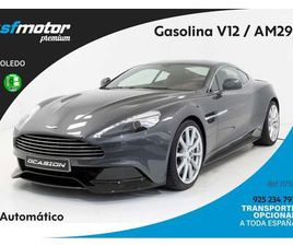 ASTON MARTIN VANQUISH V12 6.0 575 CV AM29