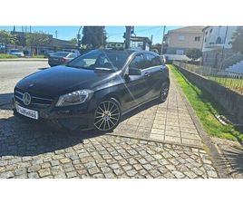 MERCEDES-BENZ A 200 CDI JE 18 AMG JULHO/14