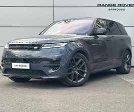 RANGE ROVER SPORT P510E 3.0L I6 PHEV 510CH AUTOBIOGRAPHY