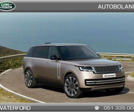 LAND ROVER RANGE ROVER D250 2025 *ALL NEW RANGE ROVER - ON ORDER * AUTOBIOGRAPHY D250 MHEV