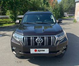 TOYOTA PRADO ПРОДАЖА TOYOTA LAND CRUISER PRADO, 2018 ГОД В КЕМЕРОВО