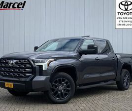 TOYOTA TUNDRA TOYOTA TUNDRA - CREWMAX LIMITED 3.5 V6 PLATINUM HEADUP 360 CAMERA PANO JBL TREKHAAK BEDCOVER STOEL VERKOEL