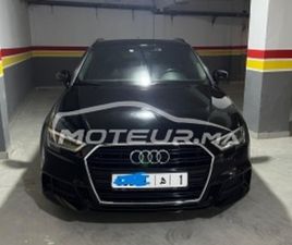 AUDI A3 AUDI A3 AUTOMATIQUE 2017 FACELIFT SPORTBACK 2017 DIESEL 470230 OCCASION À BERRECHID MAROC