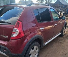 ПРОДАЖА RENAULT SANDERO STEPWAY, 2014 ГОД В УЛАН-УДЭ