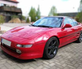 TOYOTA MR TOYOTA MR2 TURBO