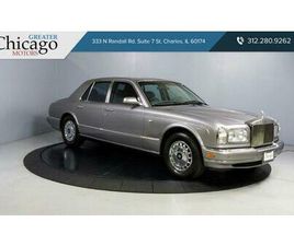 USED 2000 ROLLS-ROYCE SILVER SERAPH
