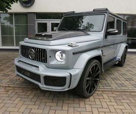 BRABUS 800 7G-TRONIC BRABUS 800 ROCKET 24“ KAMERA