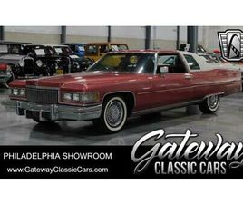 USED 1975 CADILLAC DEVILLE BASE