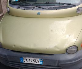 FIAT MULTIPLA FIAT MULTIPLA