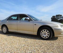 ROVER 75 2004 ROVER 75 1.8 CONNOISSEUR 4 DOOR SALOON PETROL MANUAL