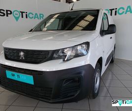 PEUGEOT PARTNER TEPEE PEUGEOT PARTNER STANDARD 600KG BLUEHDI 73KW ASPHALT