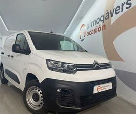 CITROEN BERLINGO MULTISPACE CITROEN BERLINGO TALLA M 1.5 BLUEHDI 100CV 4P