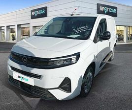 OPEL COMBO CARGO OPEL COMBO CARGO L 650KG DIESEL 1.5 100HP S&S MT E6 -