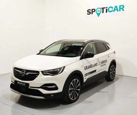 OPEL GRANDLAND X HYBRID4 OPEL GRANDLAND X 1.6 TURBO AUTO 4X4 ULTIMATE